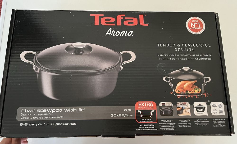 Новая утятница Tefal