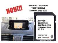 SD Card Original navigatie Renault TomTom LIVE RLINK FULL Europa 2023