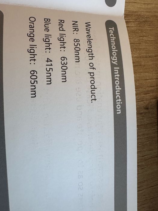 LED маска за шия