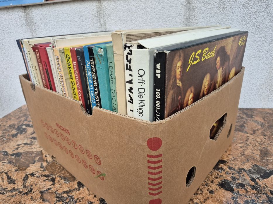 Vând Lot 150LP Discuri Vinil colectie in stare buna cu muzica clasică