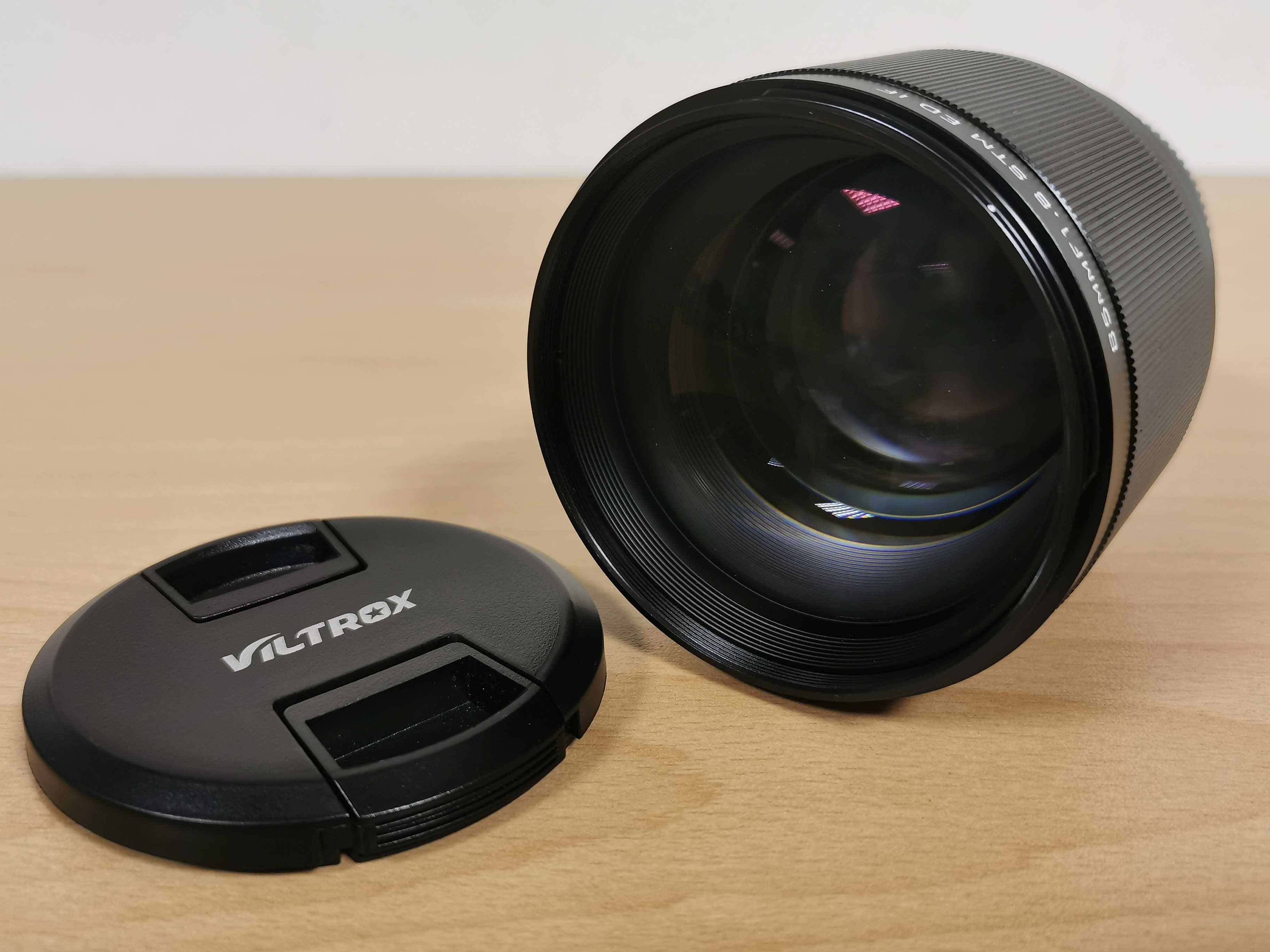Като нов Viltrox AF 85/1.8 II FE обектив за Sony E-Mount фотоапарати