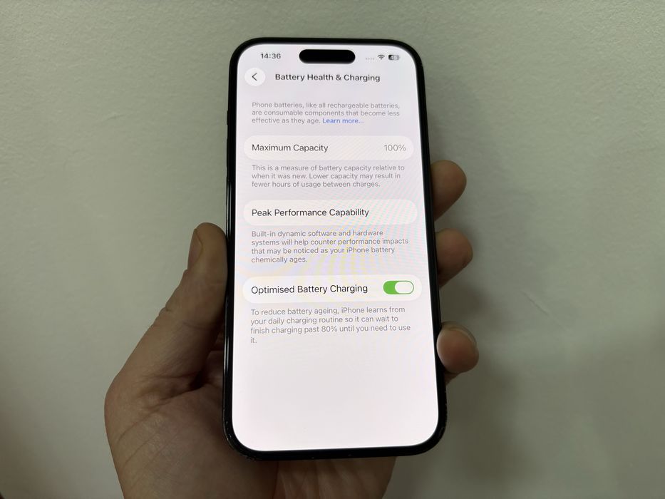 Iphone 14 Pro, 128 gb, Black