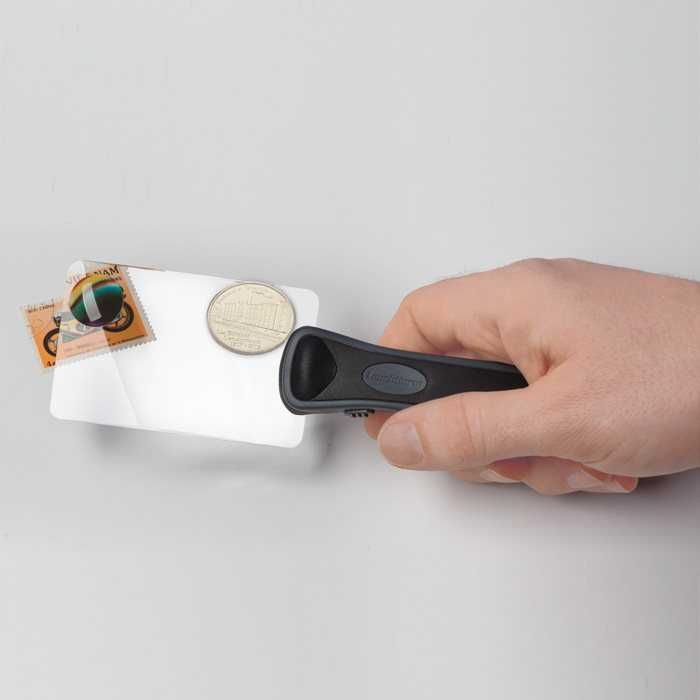 Лупа - Leuchtturm Choparz Square Magnifier