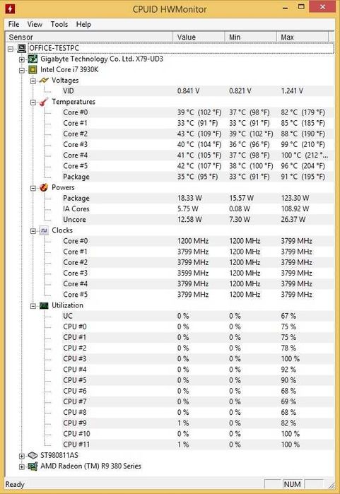 Intel i7-3820 и Intel i7-3930K сокет 2011 процесори