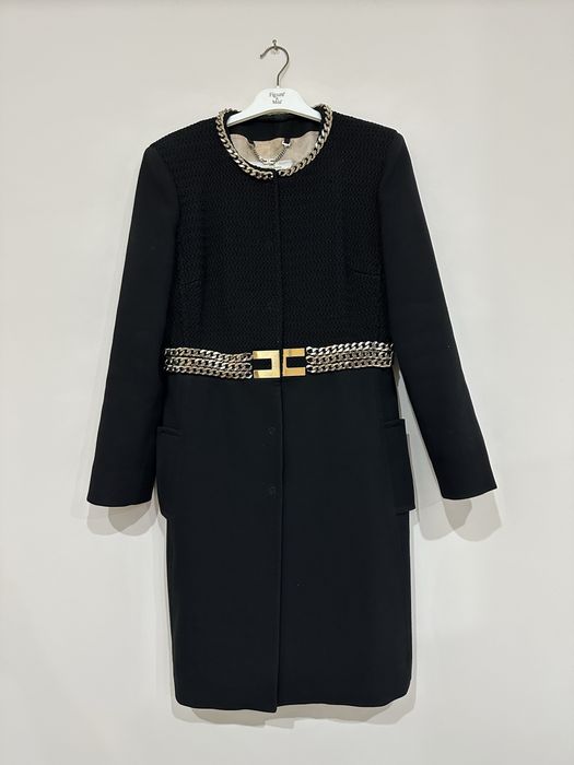 Продам пальто итальянского производства фирмы Elisabetta Franchi