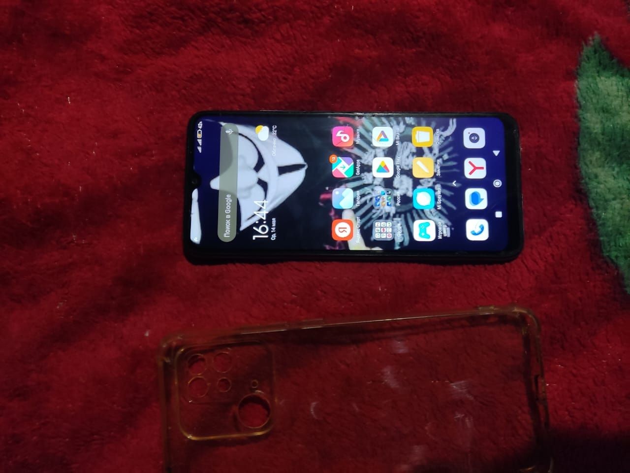 Продам смартфон Redmi 10c+6/128