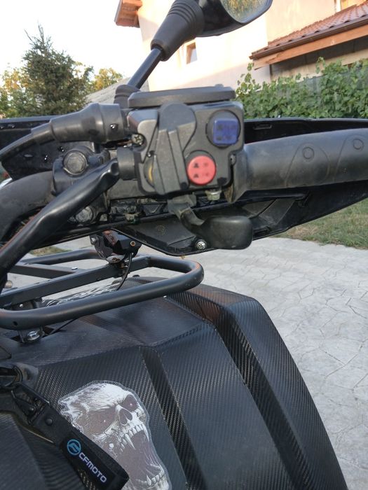 Vand atv cfmoto 520