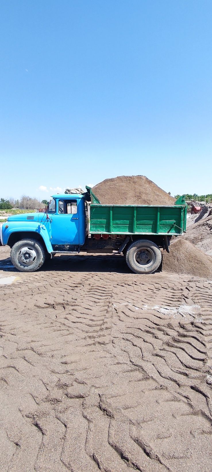 Клинец шебен тош канпот турпо кум klines sheben kompot tosh Kamaz zil