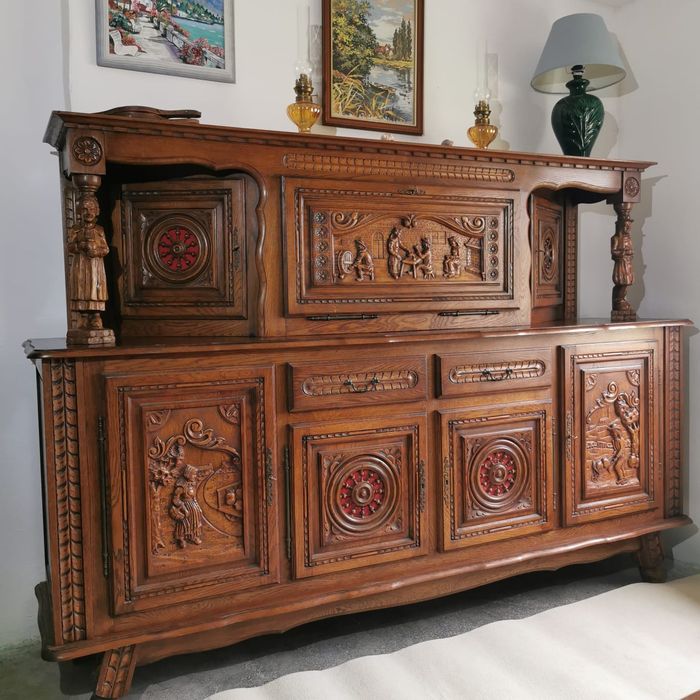 Comoda,bufet ,servanta din lemn masiv