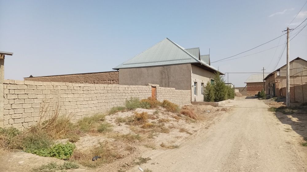 Тугалланмаган участка сотилади