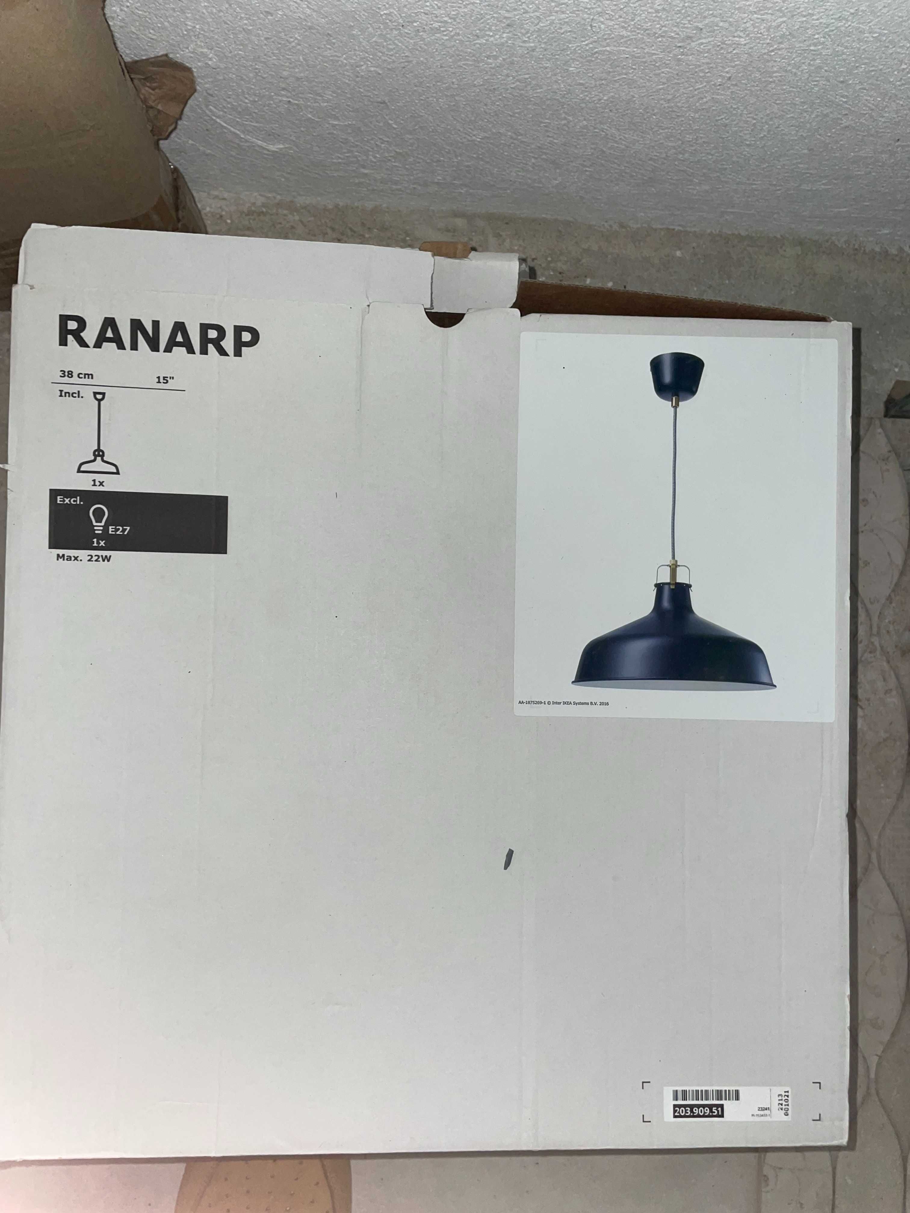 2 броя лампи за таван