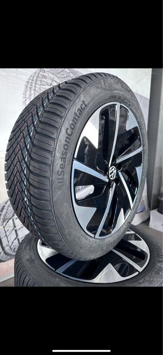 Roți Complete Originale VW ID.7 19" Hudson – Noi, DOT 2023