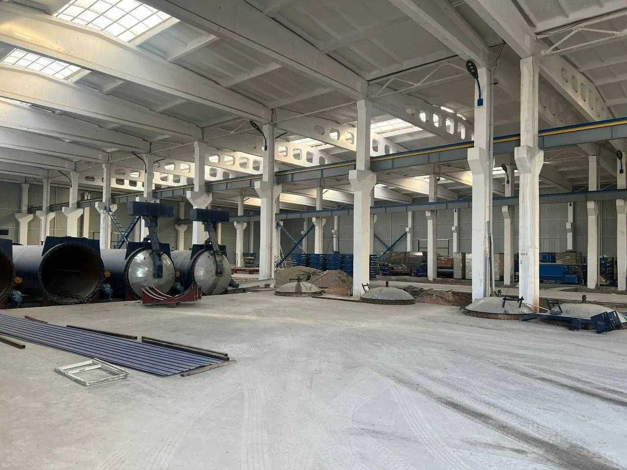 Production facility: 6,000 m2. 1.6 hectares; Panel; Kuylyuk