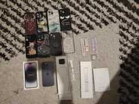 Iphone 14 ProMax DeepPurple  128GB  +AppleWatch SE V2 40mm Starlight