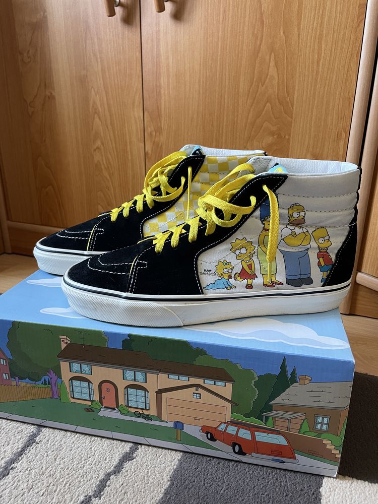 Vans Sk8-Hi The Simpsons
