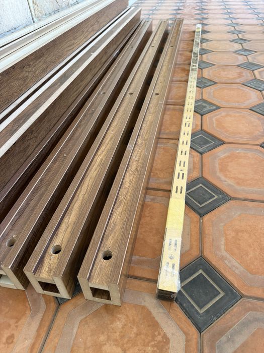 Оluдежные вешалки (балки), 2 метра – 18 штук