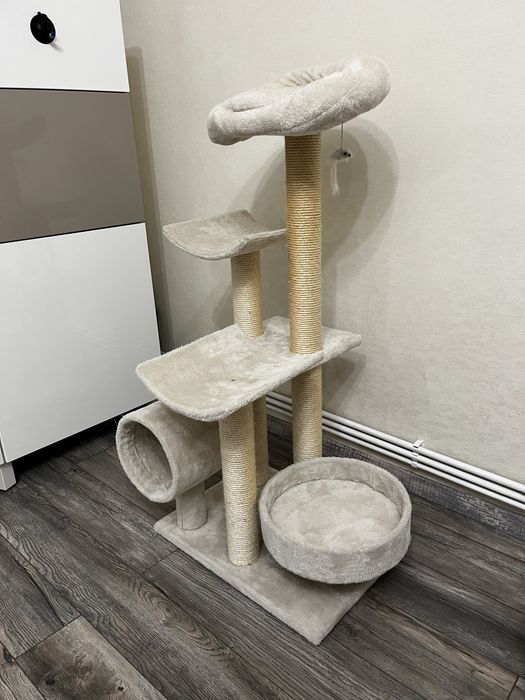 Ansamblu de joaca / de zgariat pisici