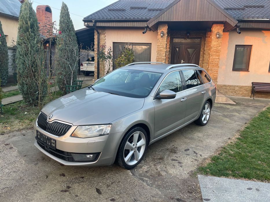 Skoda Octavia Skoda/Octavia/3/Distronic/Cutie/Automata/DSG/Navi/2.0/TDI/150/CP/2015/