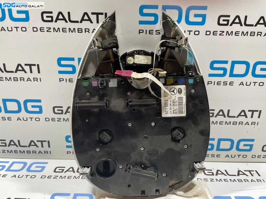 Plafoniera Lumini Lampa Iluminare Habitaclu Interior Mercedes Clasa E Class W211 2001 - 2009