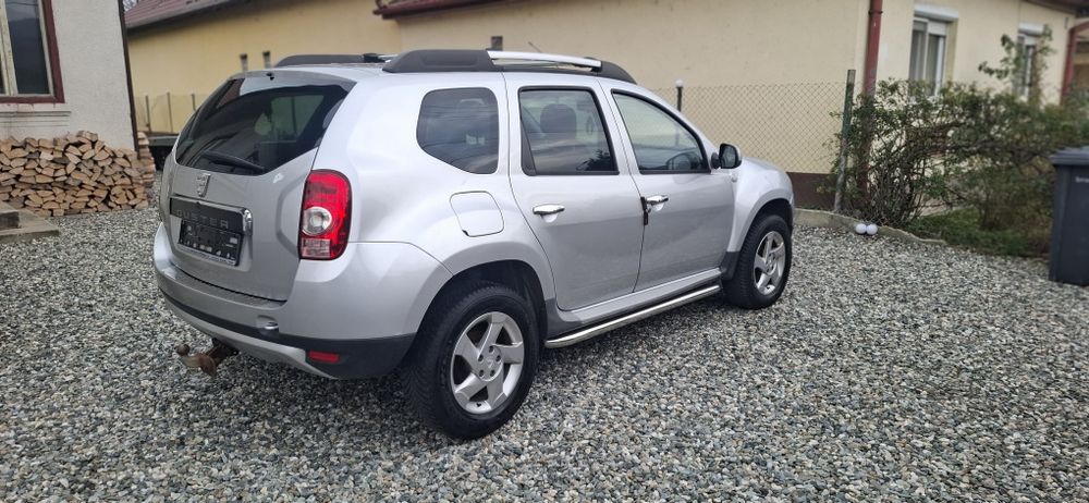 Dacia Duster 4x4 2012