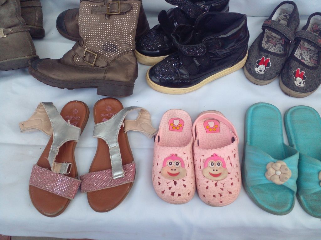 Одежда и обувь для девочки,4-5 лет