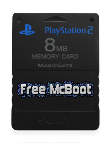 Memory card PS2 Free MC Boot (Новые в упаковке)