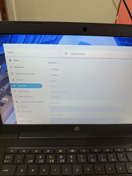 Hp chromebook laptop