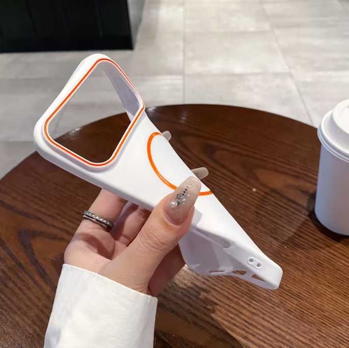 Husa silicon slim, 2 tones - iPhone, diverse culori