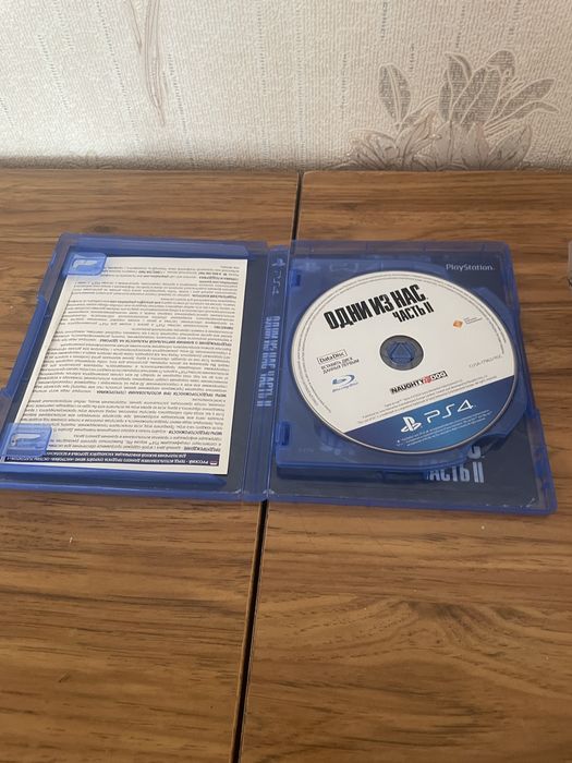 Обменяю/продам диск ps 4 The lust of us part 2