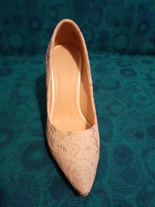 pantofi eleganti, pantofi de mireasa- marimea 38