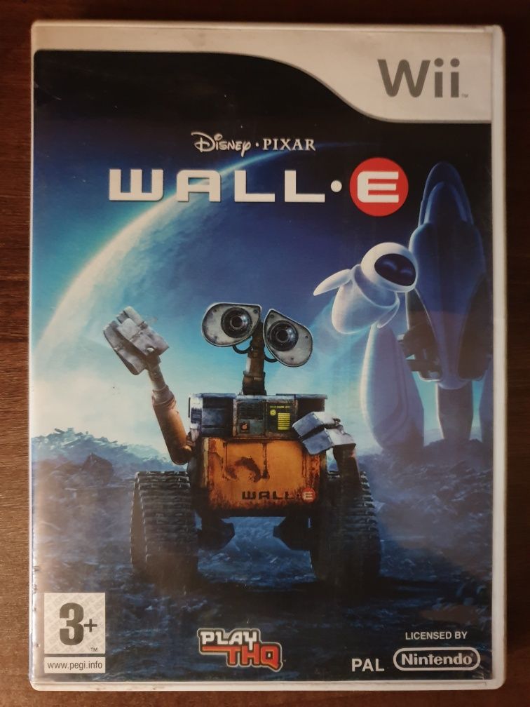 Disney Pixar WALL-E Nintendo Wii