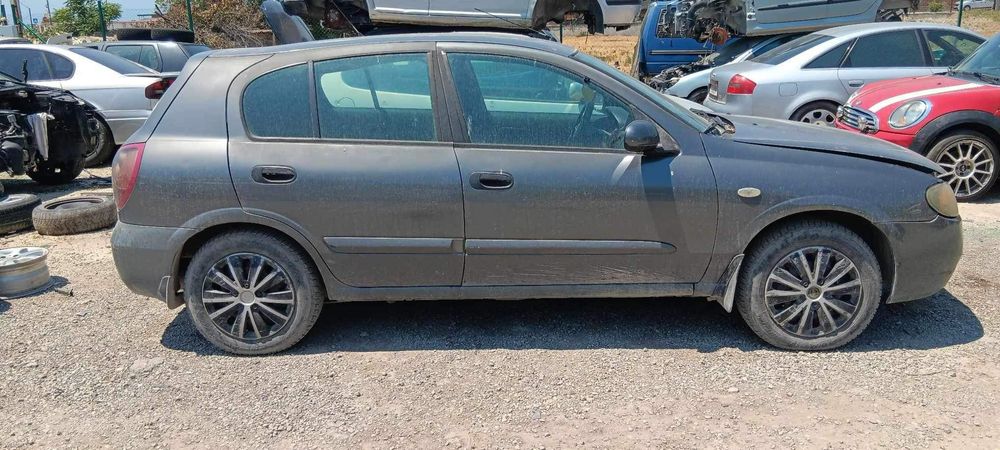 На части Нисан Алмера 1.5dci