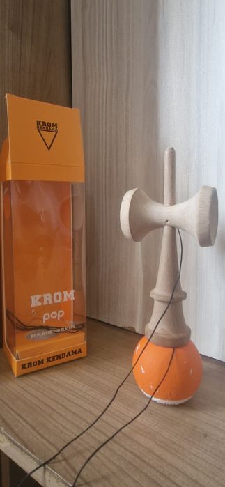 kendama krom pop rubber