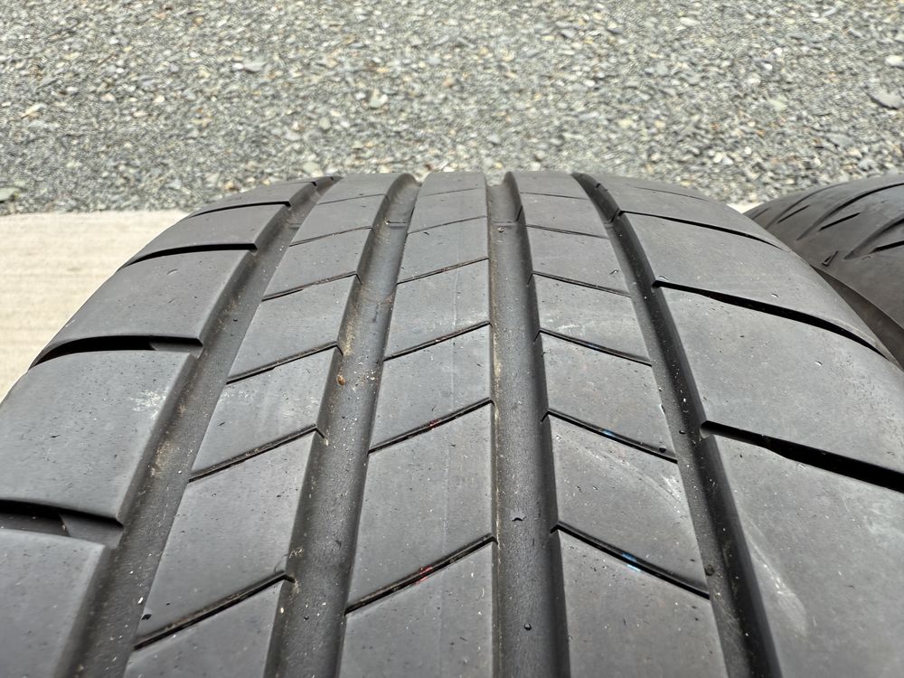 4бр. Отлични Летни Гуми С Борд 205/55R/16 -BRIDGESTONE- DOT:0620-6.2мм