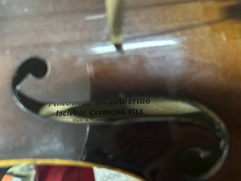 Продается немецкая скрипка