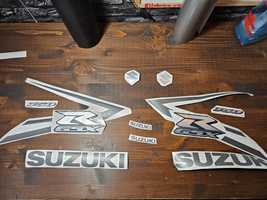 Kit stickere suzuki gsxr k8 k7 custom gray chrome