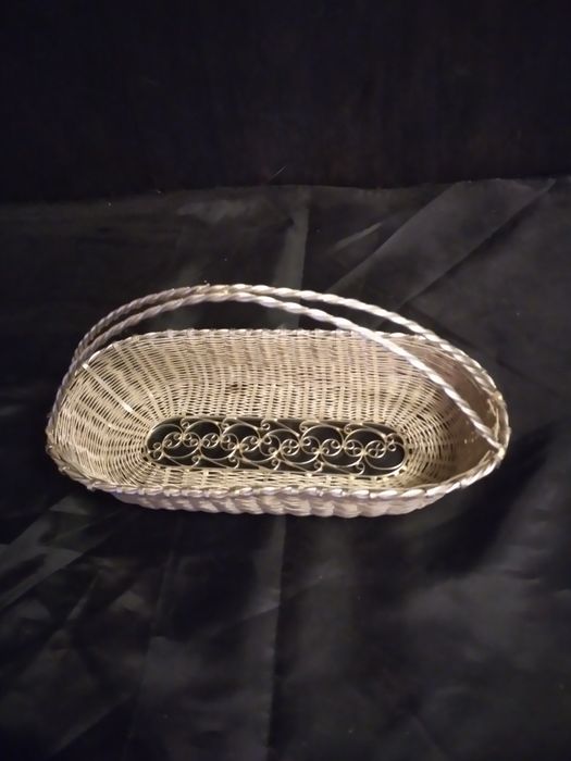 Конфетница мельхиоровая