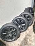 4 roti aleaj aluminiu audi *7,5Jx16H2 ET45*Anvelope m&s *225/55R16*