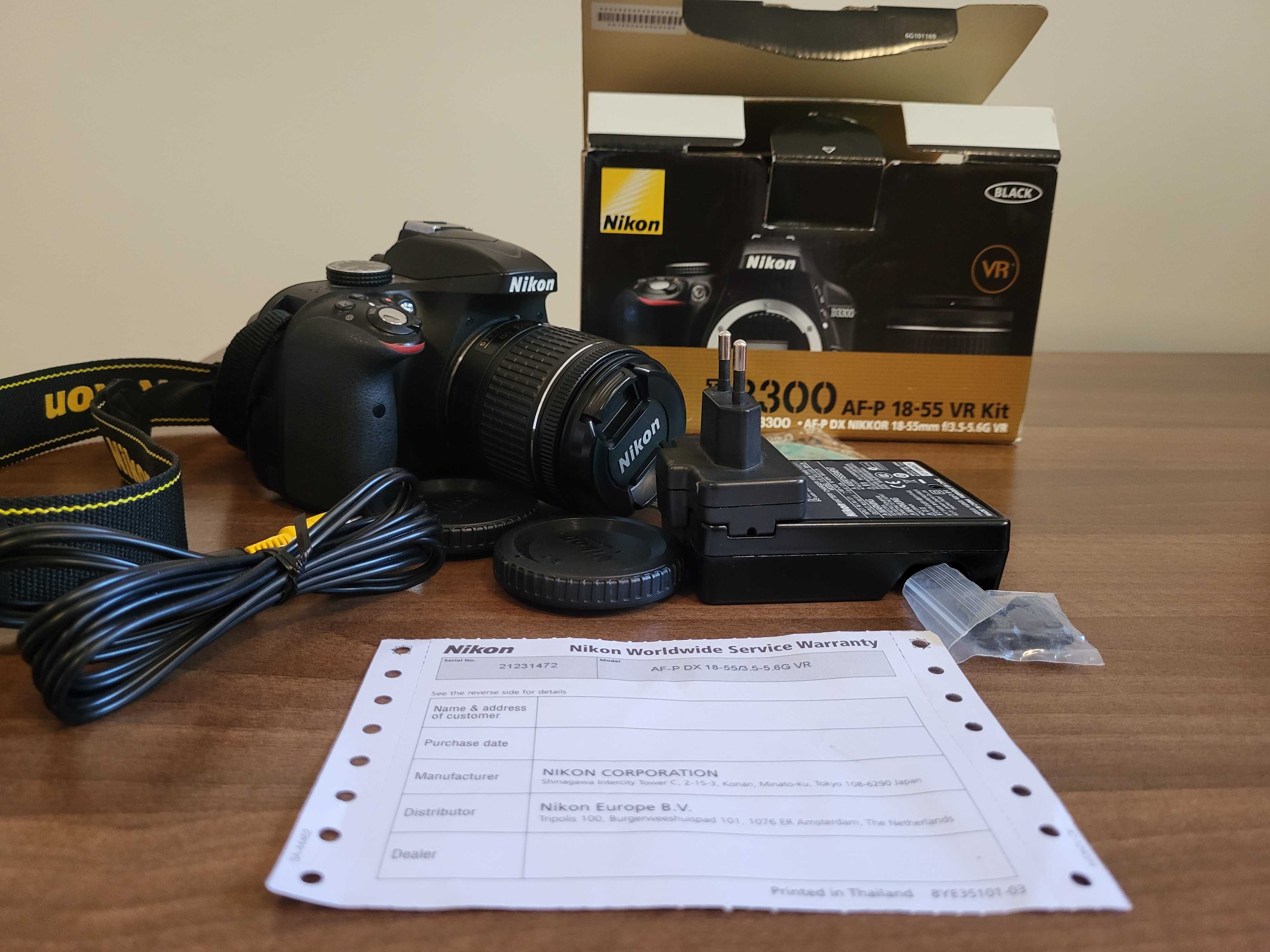 NikonD3300 AF-P 18-55 VR KIt