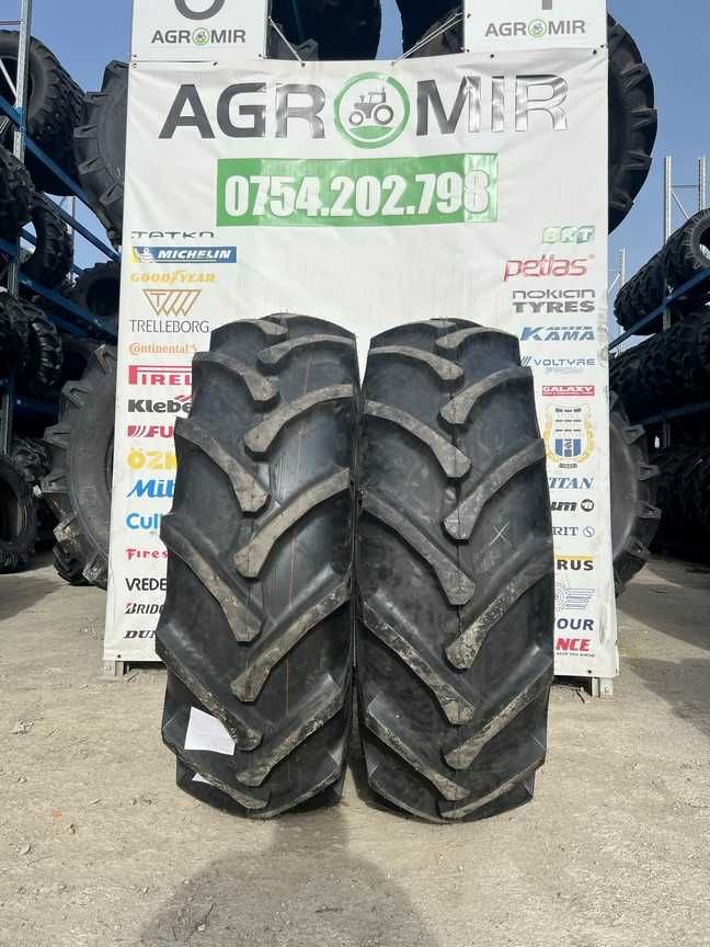 Anvelope noi 16.9-24 pentru tractor fata cu 8 pliuri marca CEAT