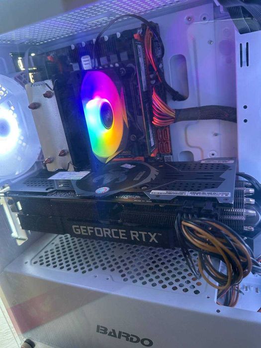 Игровой кейс 12 ядерный / RTX 2070 8gb / 16 gb ddr4 / 512 gb m2