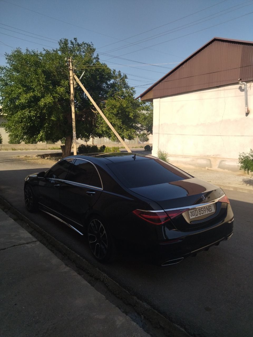 Мерседес w223 сотилади