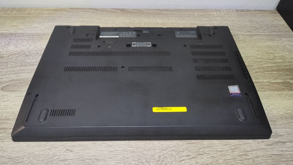 Lenovo ThinkPad T570-i5 7th, 8Gb ram, 128Gb m.2