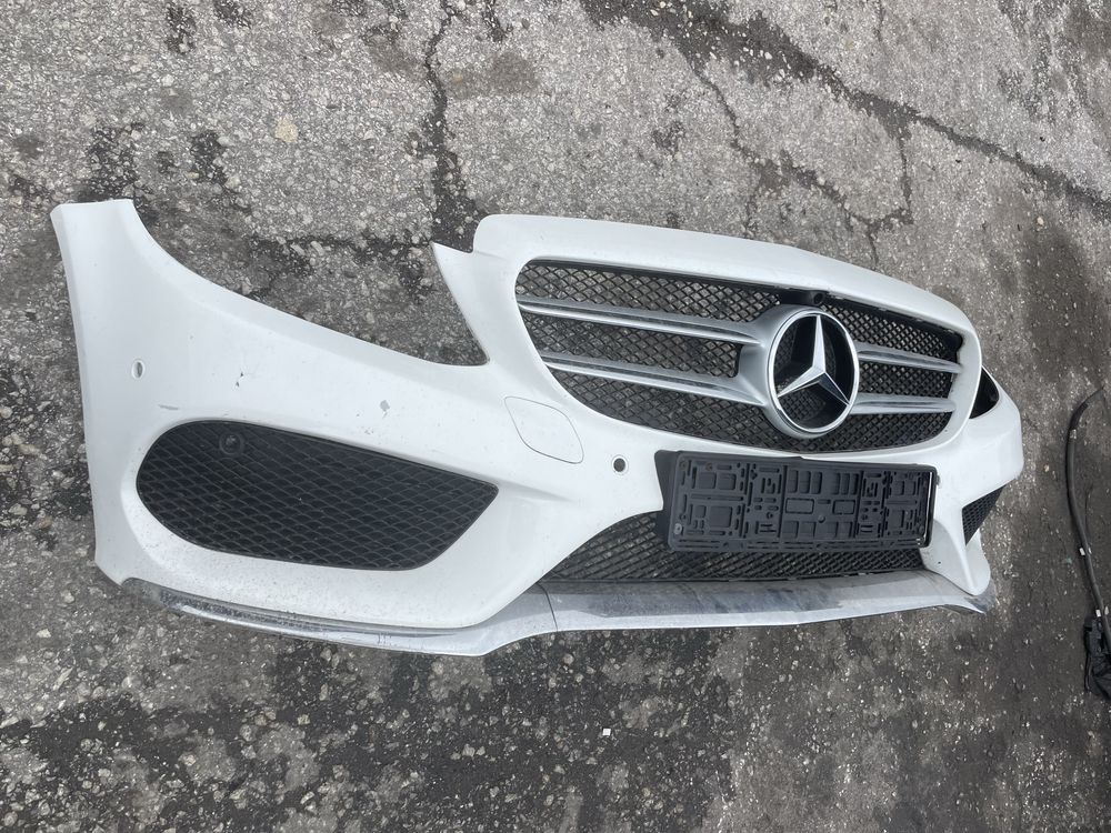 W205 Мерцедеc C Брена Броня AMG
