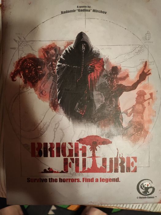 Bright Future - българска настолна игра