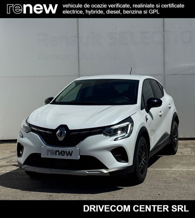 Renault Captur renault, captur, suv, 1.0 TCe 100CP Zen