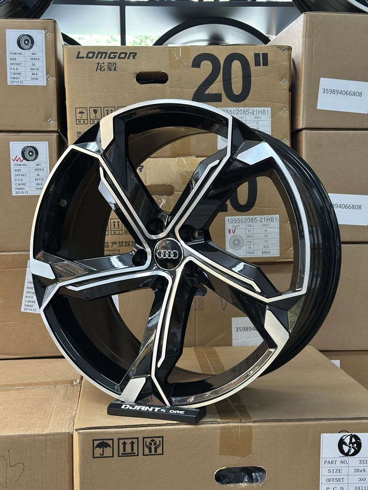 Джанти за Ауди Audi 20” 5X112 A4 A5 A6 A7 A8 Q5 Q7