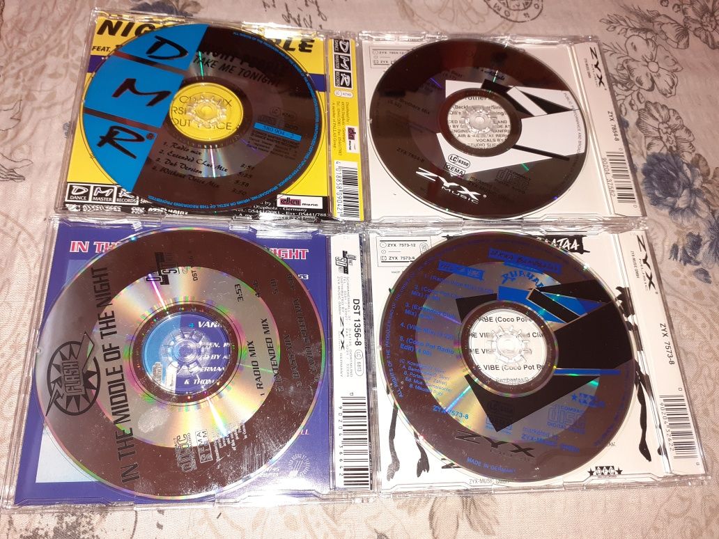 CDuri Eurodance 90 Maxi Singles