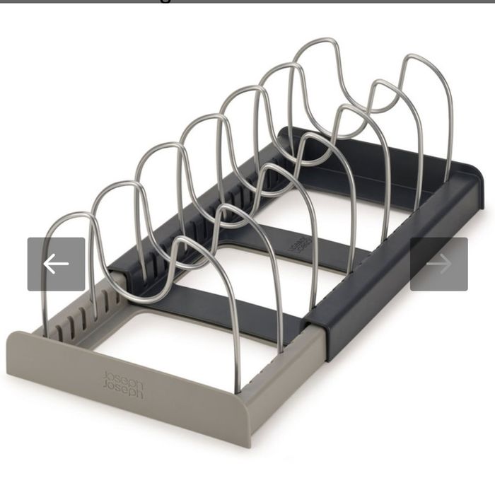 ОРГАНАЙЗЕР  за съдове 14.7 X 20.4 X 30.6 CM JOSEPH JOSEPH