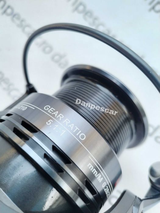 SET 4 Mulinete feeder si crap WINDBLADE SI 11-6000F  0,28mm/250m